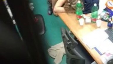 Caught two employees having sex
