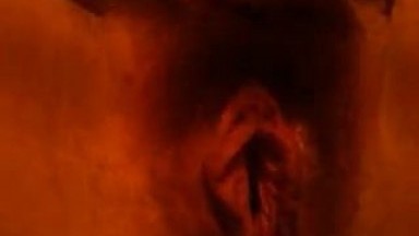 Masturbates with deodorant to orgasm