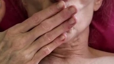 Grandma sent a revealing selfie on WhatsApp