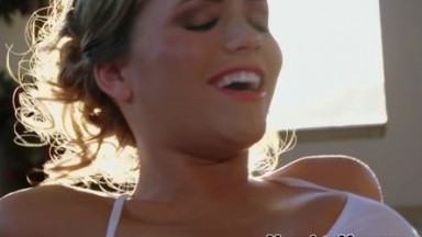 BRAZZERS - Flexible massage amateur pussyfucks before bj