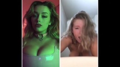 TikTok vs. OnlyFans Splitscreen Compilation