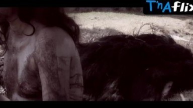 Erika Lopez Breasts, Bush Scene in Blood For Flesh (River Donovan)