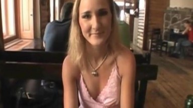 Stranger fucked my pussy in a public restroom