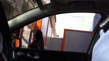 double flashing in the car 6