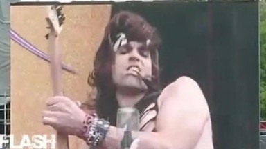 Lots of Concert Flashing