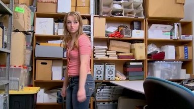 Young shoplifter gets caught and is in deep trouble