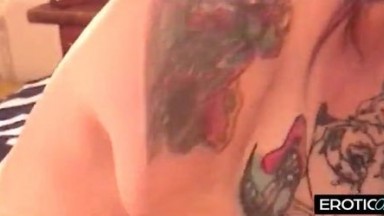 German Granny Big Natural Boobs Riding Grandpa'S Face Hardcore