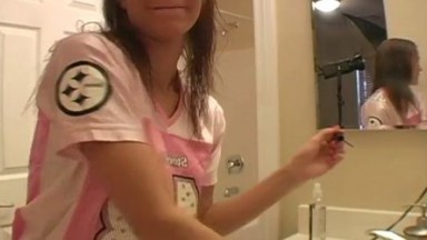 Teen Getting Dolled Up (Beauty Dior)