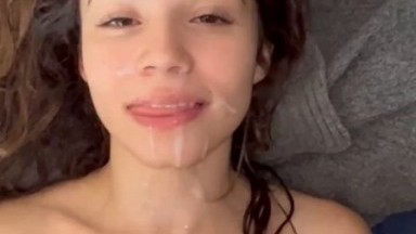 They came on my face