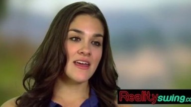 Lovely swinger chicks want hard penetration