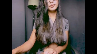 TGirl with big boobs and cock - XXsexylongcockXX