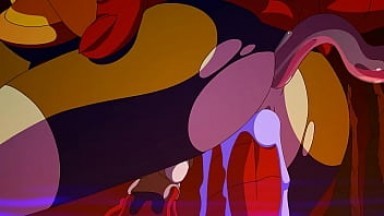 ghostbusting a favorite cartoon extreme monster fucking