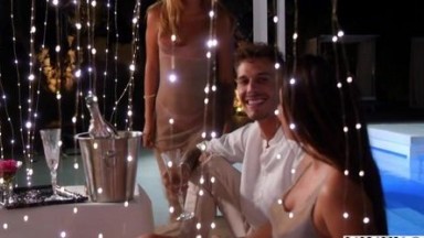 VIXEN Shy Agatha explores her wild side with sexy Liya