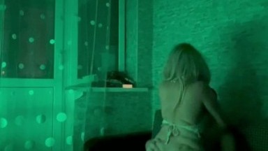 The neighbor invited me for sex