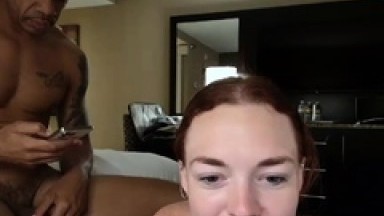 Horny Redhead Slut Suck BBC And Takes Hard Anal Pounding Liv