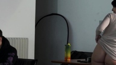 My Employee. Jeny Smith Teases A Guy And Got Naked In Office