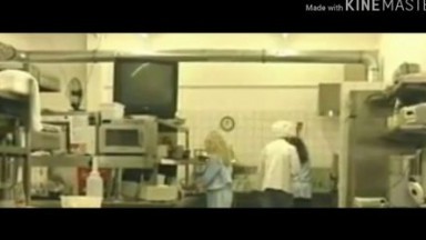 Cook Fucks his Assistant in Front of Colleagues- Softcore Edit