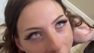 Gotka loves to suck her boyfriend's dick