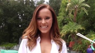 Feminine Braves a Gangbang and How