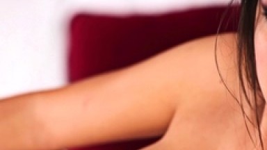 Petite Temptating Latina Teen Stripping