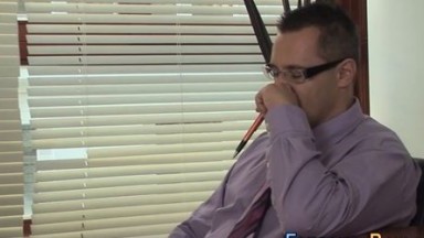 Classy european gets oral - video 1