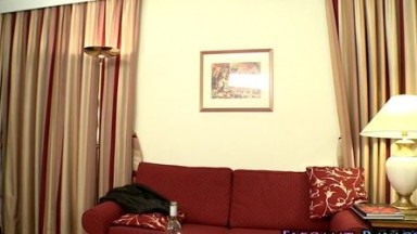 Classy milf gets cumshot