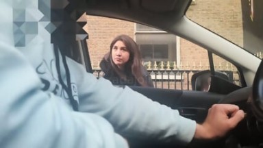 Dickflash Encoxada Grope Cum