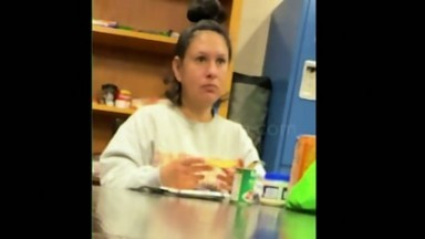 Dickflash Encoxada Grope Cum