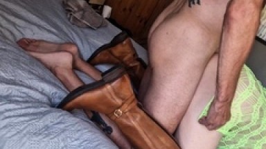 Sexy Anal In Green Sluty