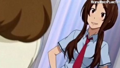 MFF hentai threesome