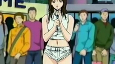 Hentai babe hot masturbation