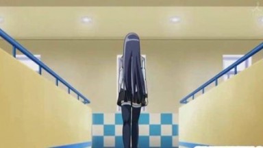 Sexy hentai schoolgirl action