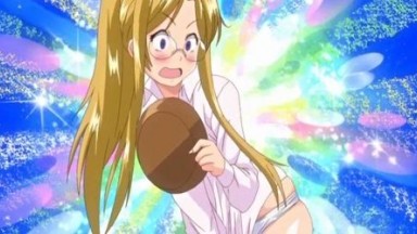 Big titted hentai blondie