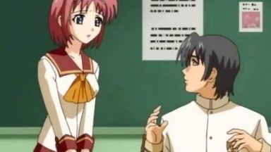 Hentai babe screaming with passion