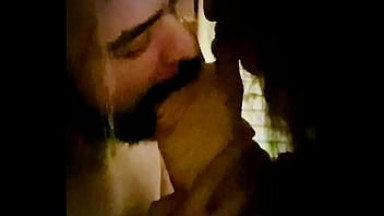 Foot licking with my boyfriend