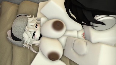 She is selling her body for Robux - Roblox 3D Porn Cartoon