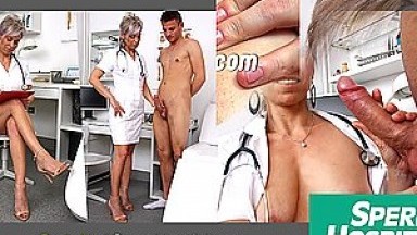 Mature beate face sitting on her slave HD