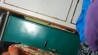 Horny Nephew Secretly Record His Aunty