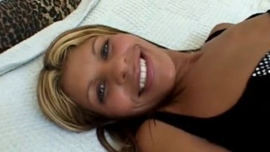 Rio Mariah Devours Two Big Black Shafts