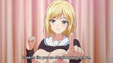 Busty horny hentai sex