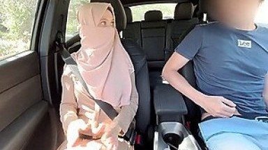 Sex associates, my muslim wife's first dogging in public. french hiker almost ripped her pussy HD