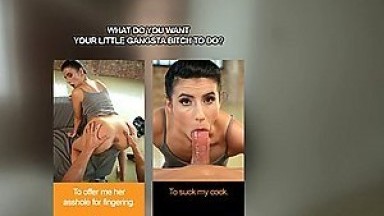 Super hot babes showing hardcore sex in POV HD