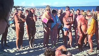 The swingers beach HD