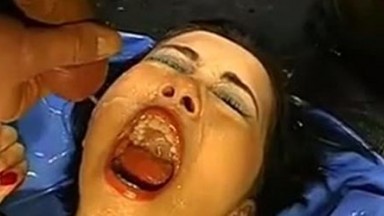 Gothic Romanian Stripper Gets Naked