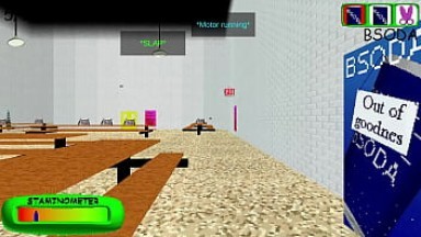 Baldi's Basics Classic Remastered Classic Style playthrough&sol;walkthrough