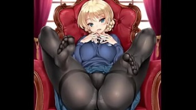 masturbate challenge &lpar;hentai anime pantyhose fart funny crazy&rpar;