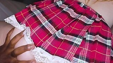 Scarlet skies, ginger teen pie HD