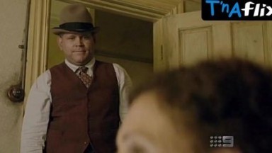 Danielle Cormack Breasts Scene in Underbelly