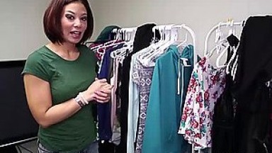 Step mom jerks him off over 40 milf HD