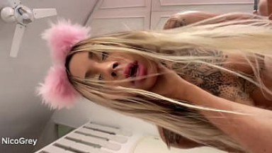 Barely Legal 18yo Petite Brazilian Teen TIGHT PUSSY Ravaged by Photographer After Lingerie Shoot&excl;